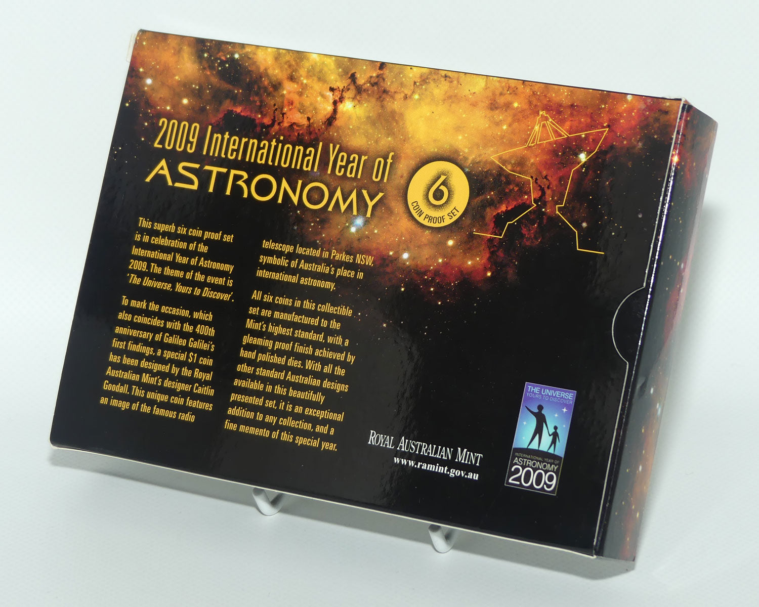 RAM 2009 Proof Coin Set | Featuring International Year of Astronomy $1