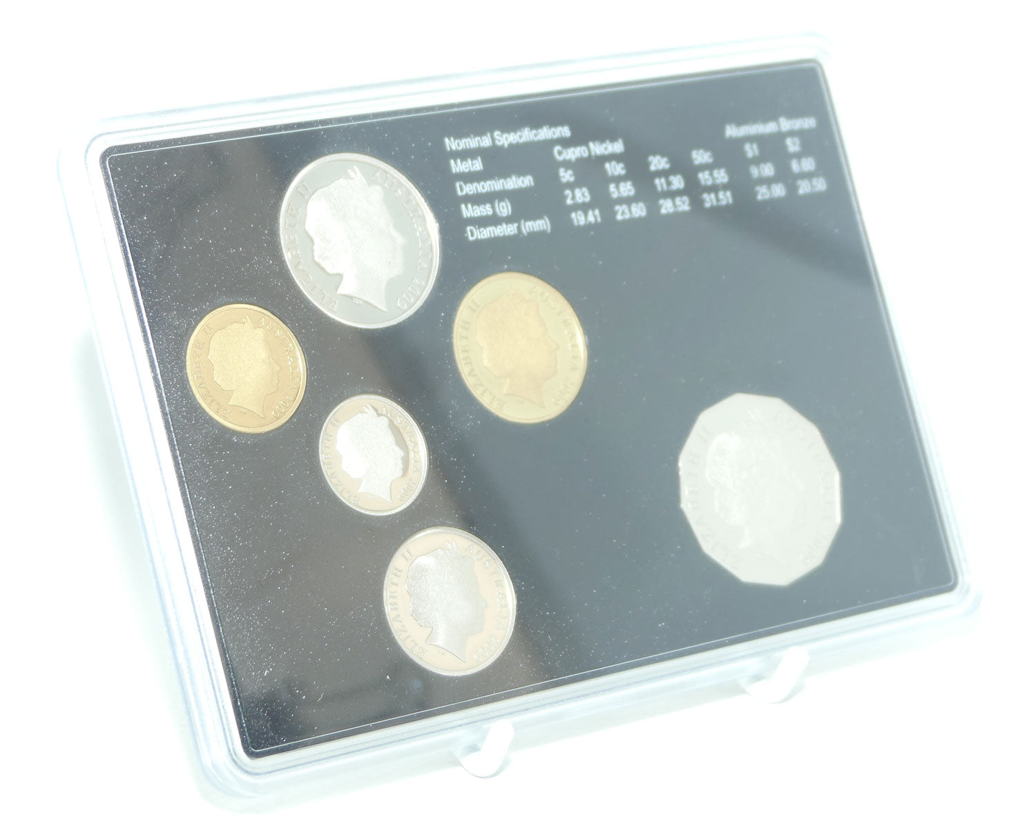 RAM 2009 Proof Coin Set | Featuring International Year of Astronomy $1