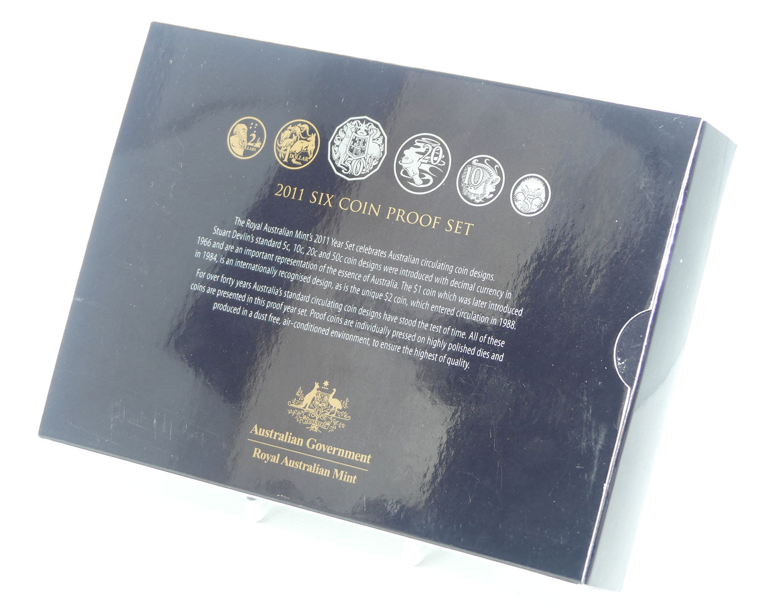 RAM 2011 Proof Coin Set | Six Coin Set