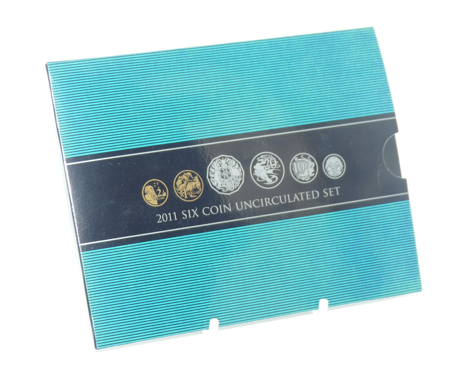 RAM 2011 Uncirculated Coin Set | Six Coin Set