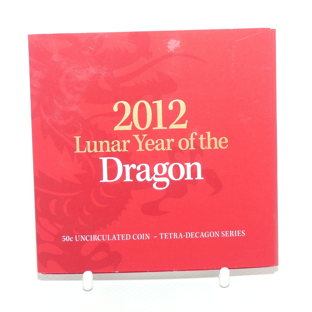2012 RAM Australia Lunar Year of the Dragon | Tetra Decagon Series | Uncirculated 50c