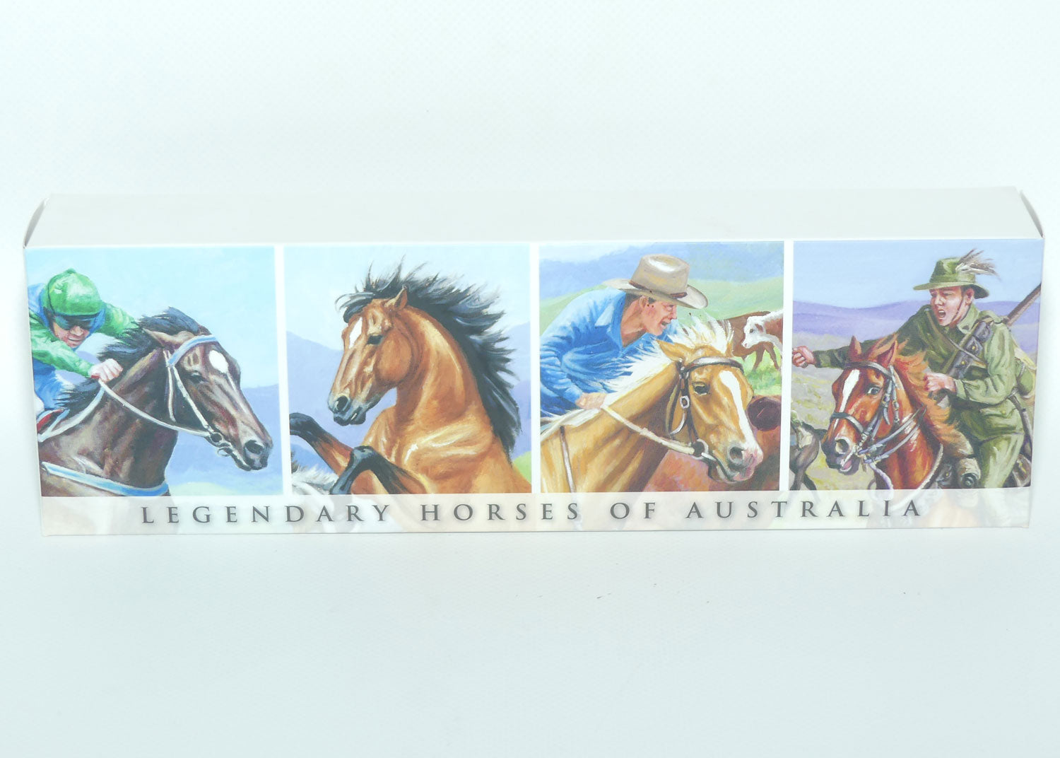 Niue Proof Silver Coin Set | 2014 Legendary Horses of Australia | 4 Coin set