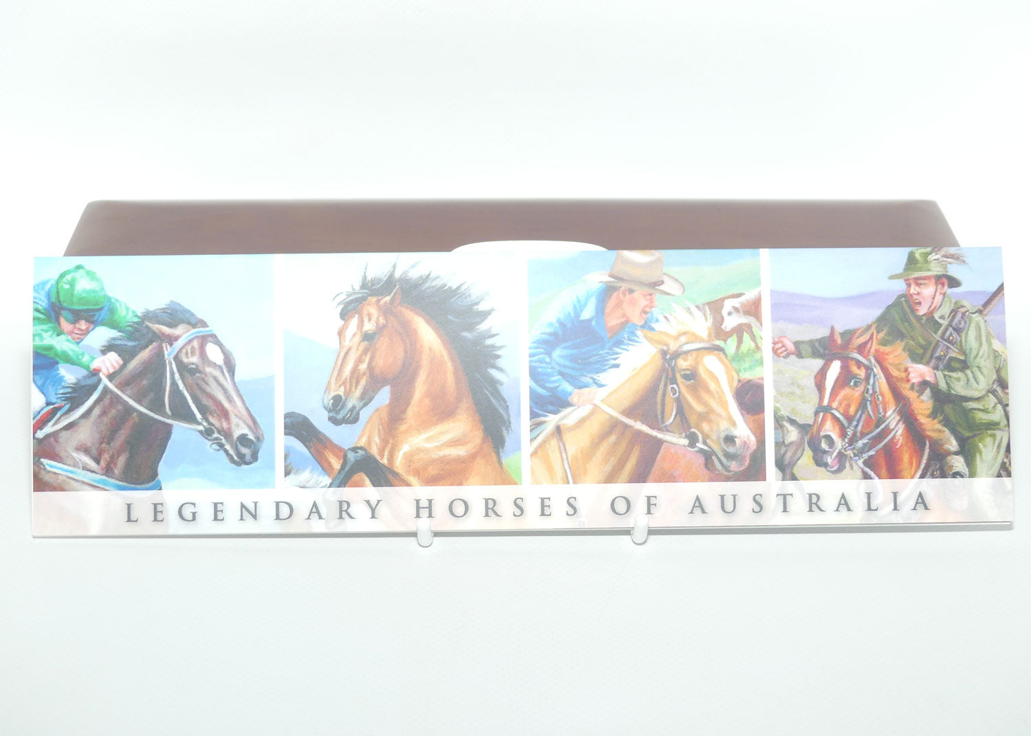 Niue Proof Silver Coin Set | 2014 Legendary Horses of Australia | 4 Coin set