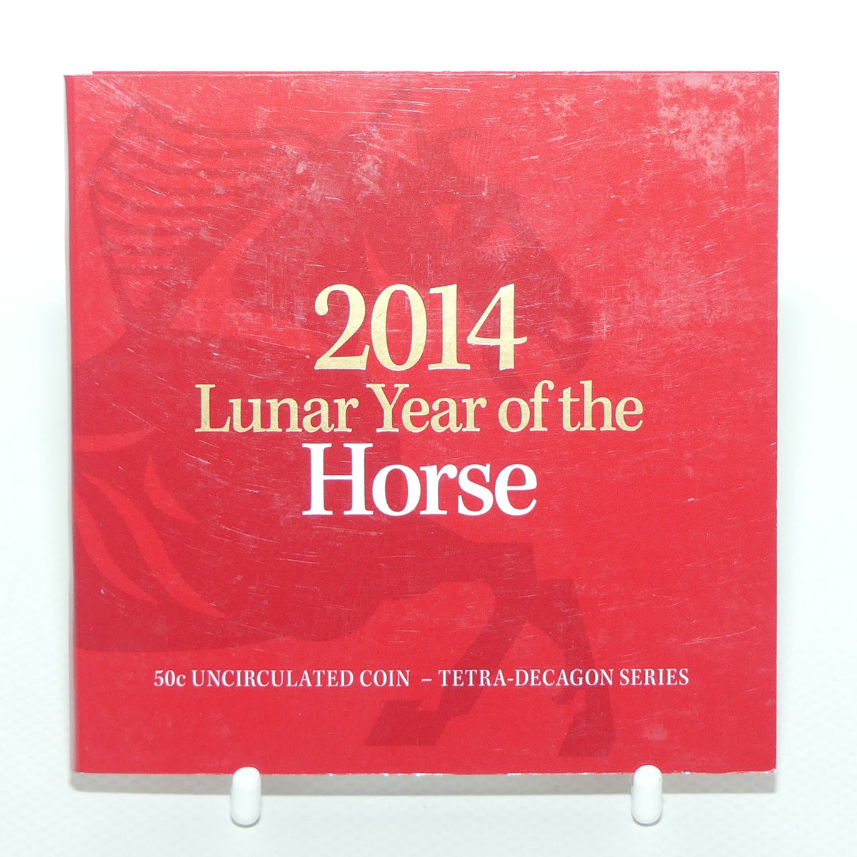 2014 RAM Australia Lunar Year of the Horse | Tetra Decagon Series | Uncirculated 50c