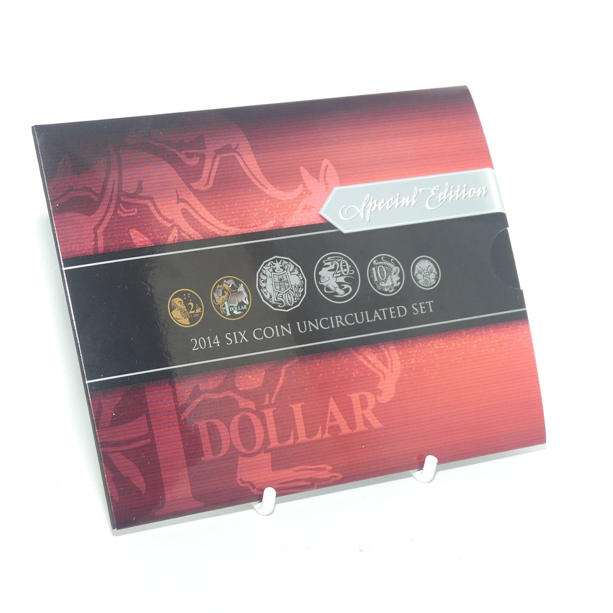 RAM 2014 Special Edition Mint Set | Six Coin Set including Colourful $1 Kangaroo Coin
