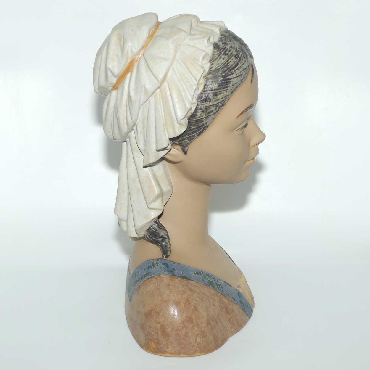 Lladro Bust of a Young Girl | Gres | 2024