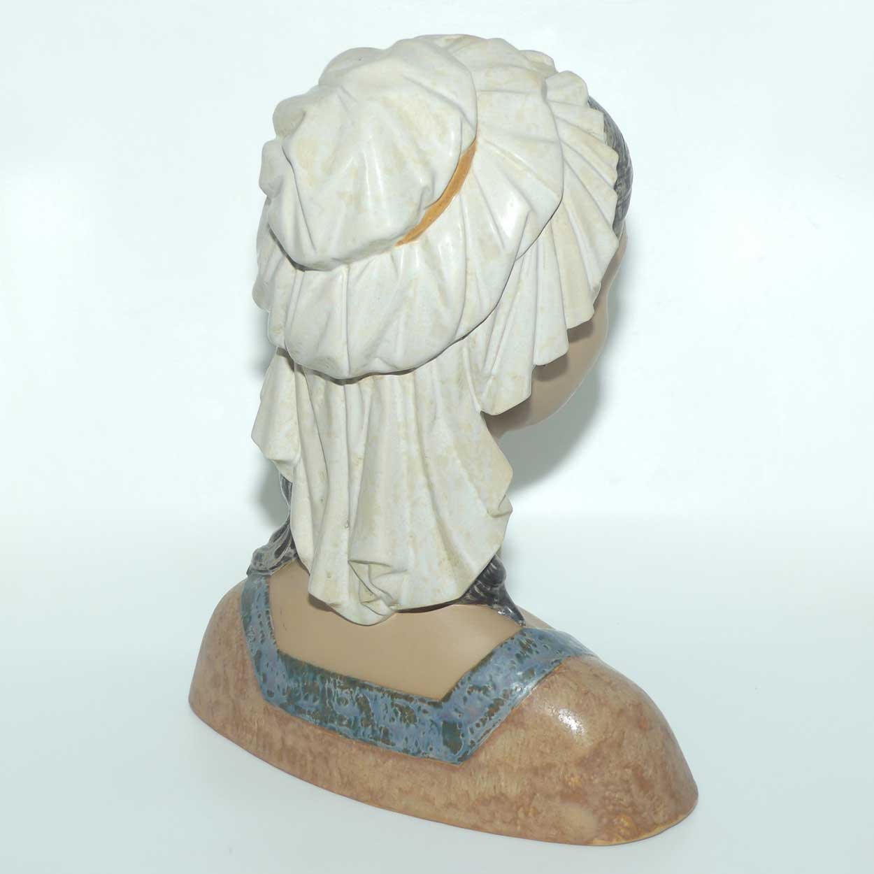 Lladro Bust of a Young Girl | Gres | 2024