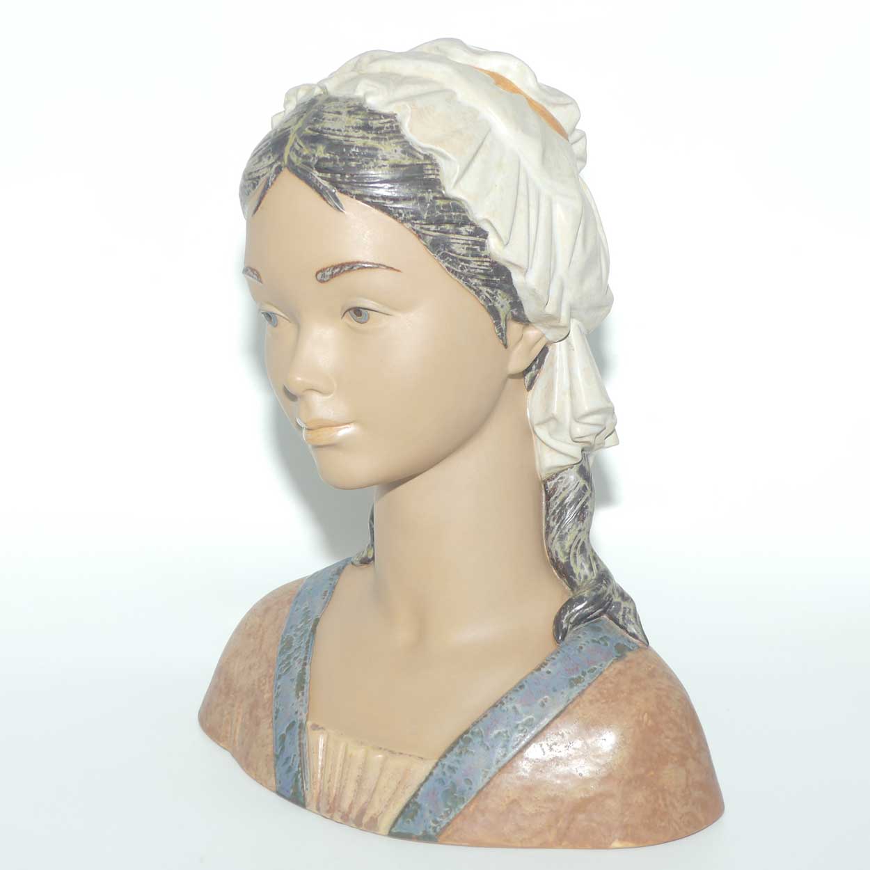 Lladro Bust of a Young Girl | Gres | 2024