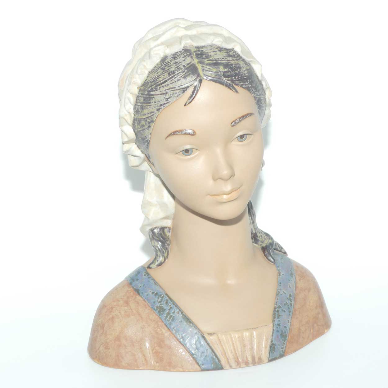 Lladro Bust of a Young Girl | Gres | 2024