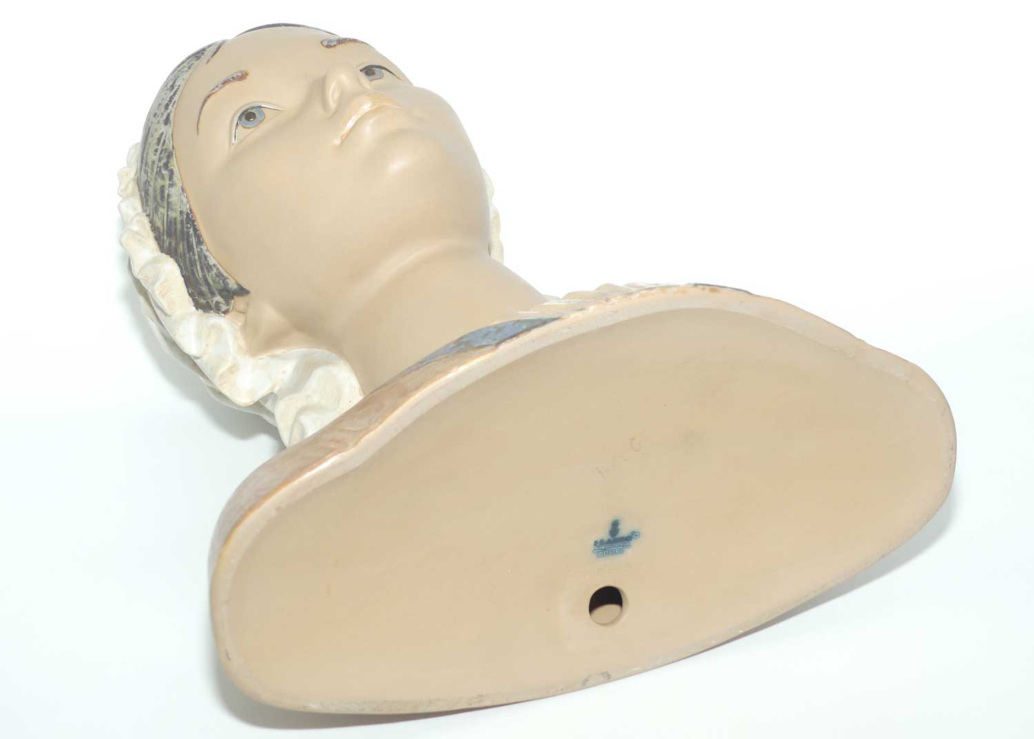 Lladro Bust of a Young Girl | Gres | 2024