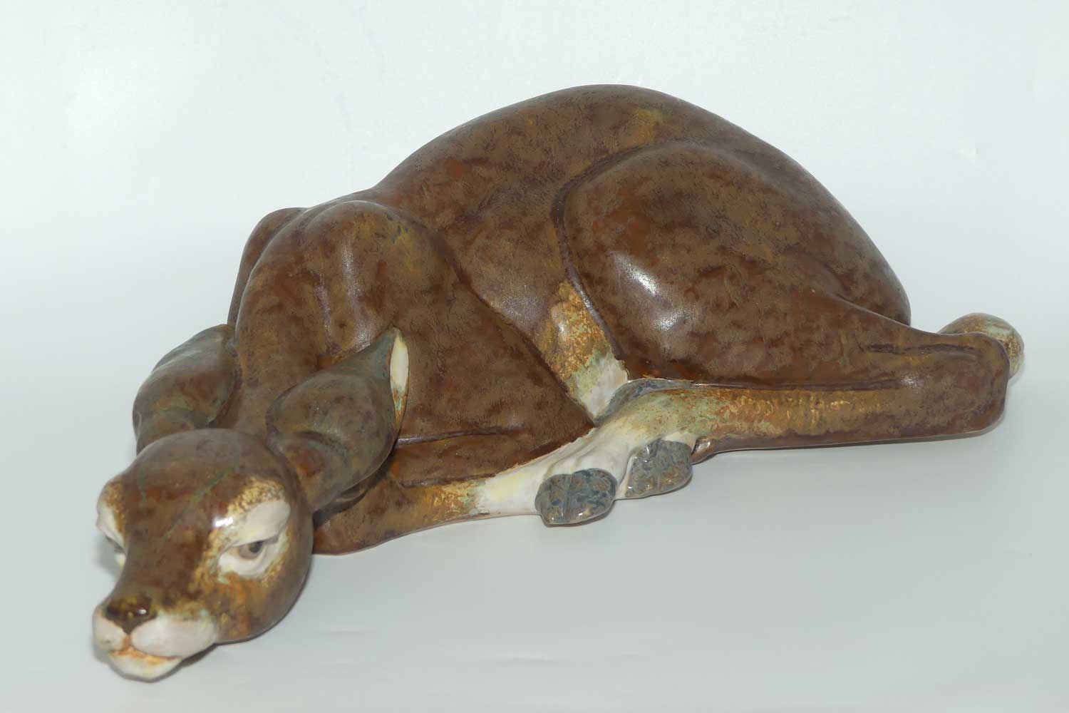 Lladro figure Gazelle Fawn Sleeping | #2048 | Gres