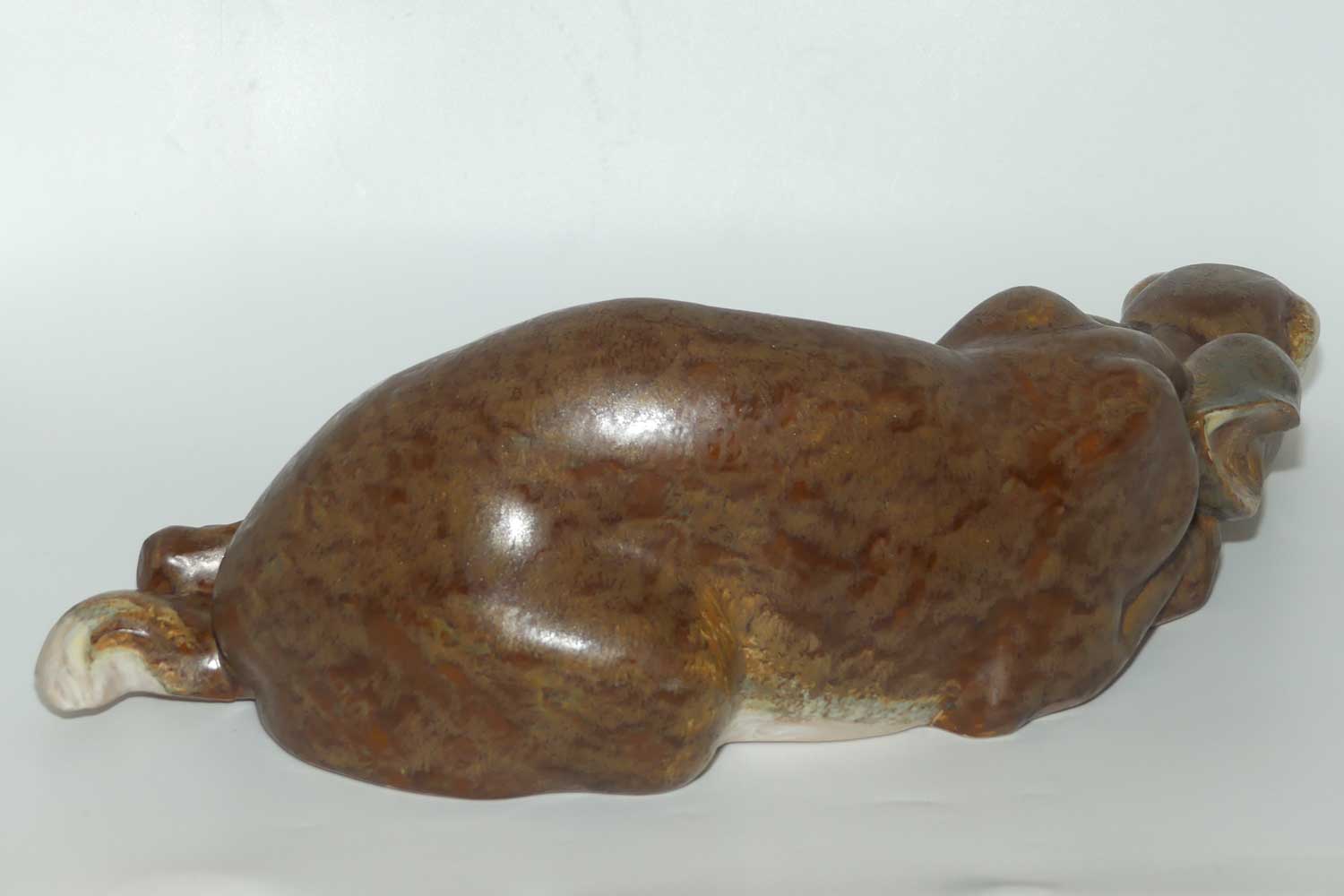 Lladro figure Gazelle Fawn Sleeping | #2048 | Gres