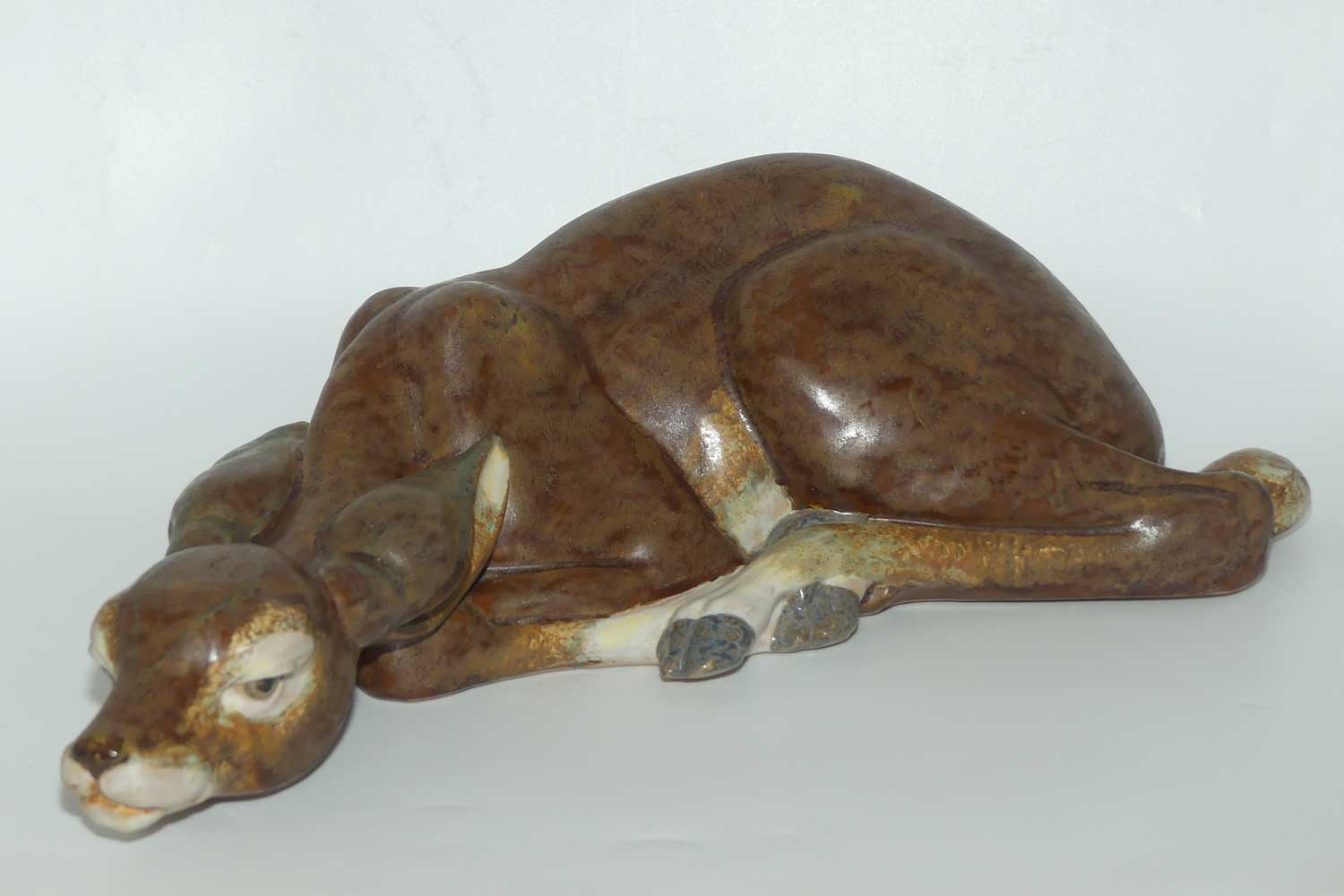 Lladro figure Gazelle Fawn Sleeping | #2048 | Gres