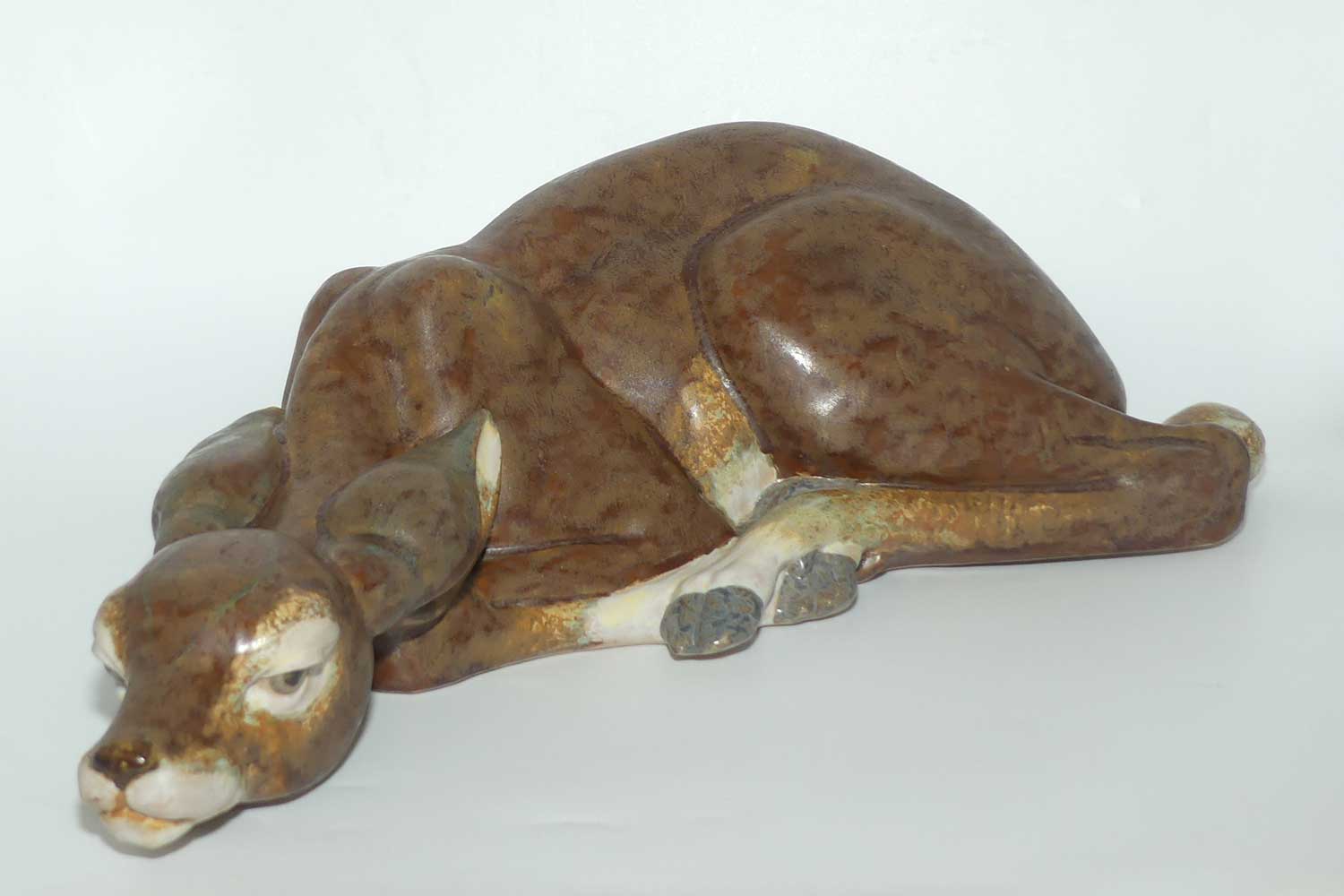 Lladro figure Gazelle Fawn Sleeping | #2048 | Gres