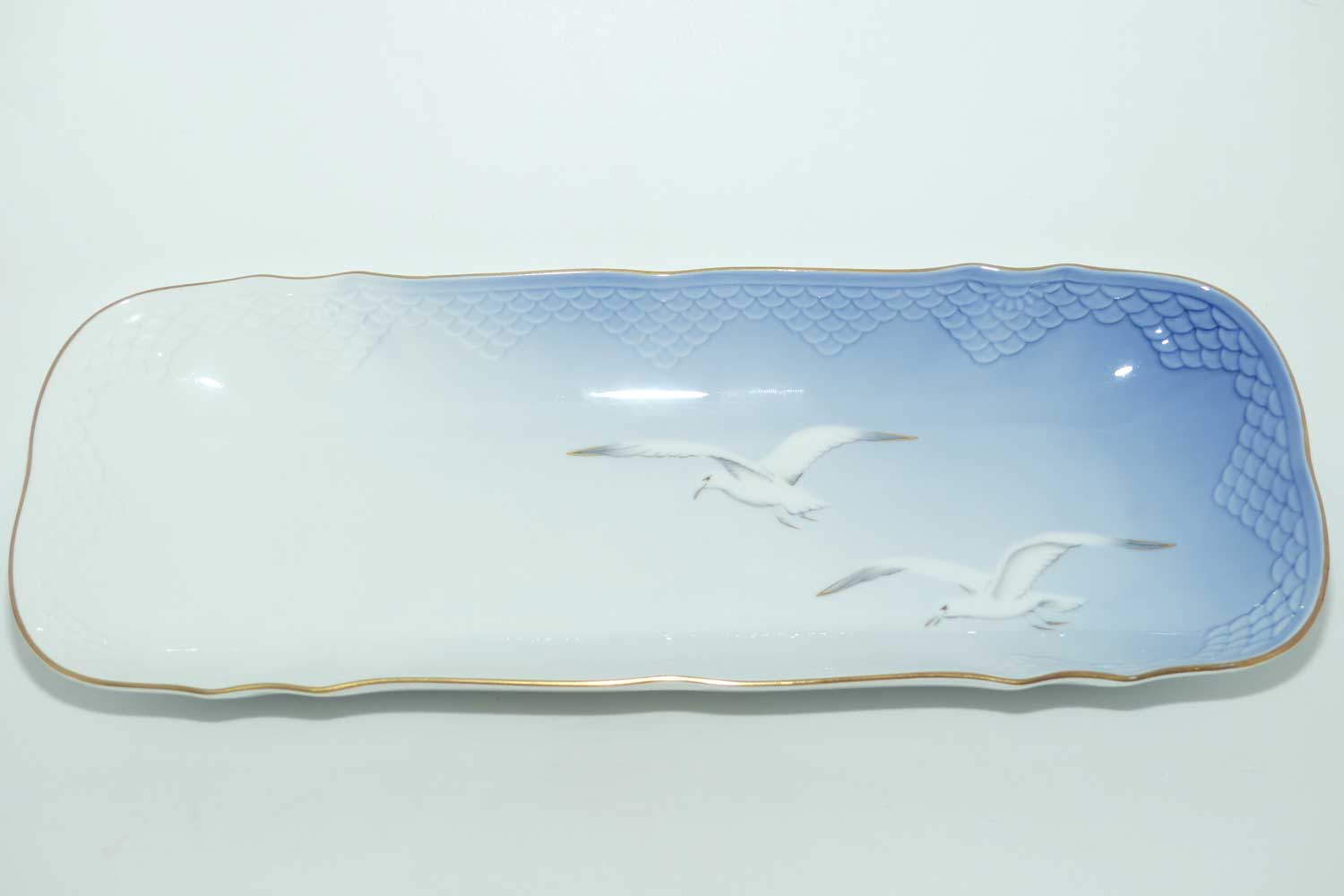 Bing and Grondahl extra large tray | Seagulls | #205