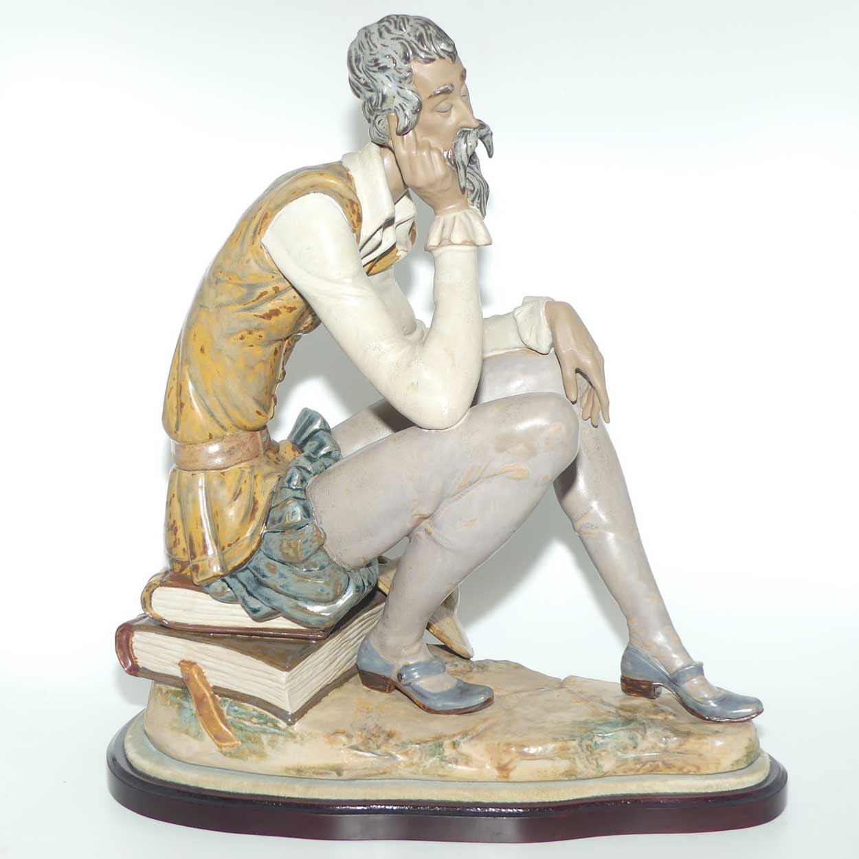 Lladro figure Don Quixote Dreaming | Gres | 2084