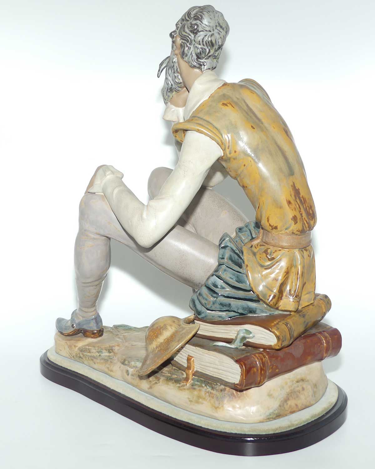 Lladro figure Don Quixote Dreaming | Gres | 2084