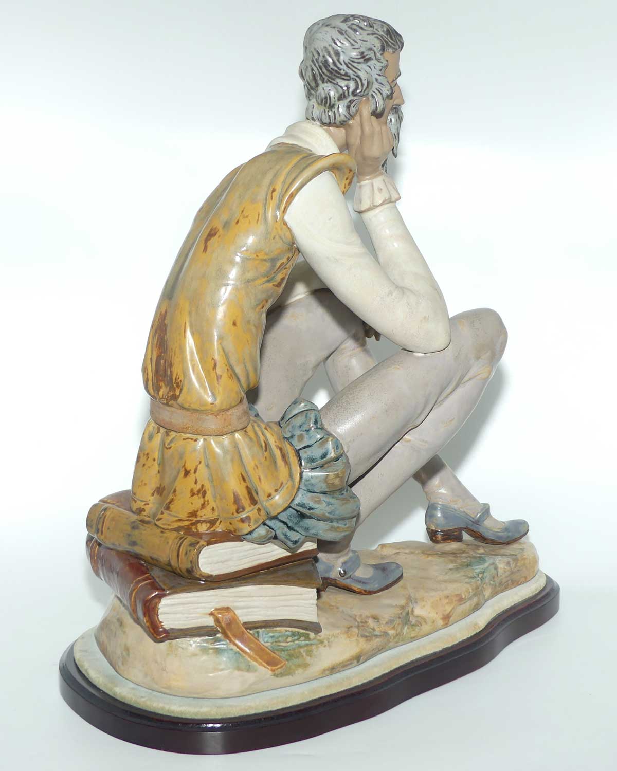 Lladro figure Don Quixote Dreaming | Gres | 2084