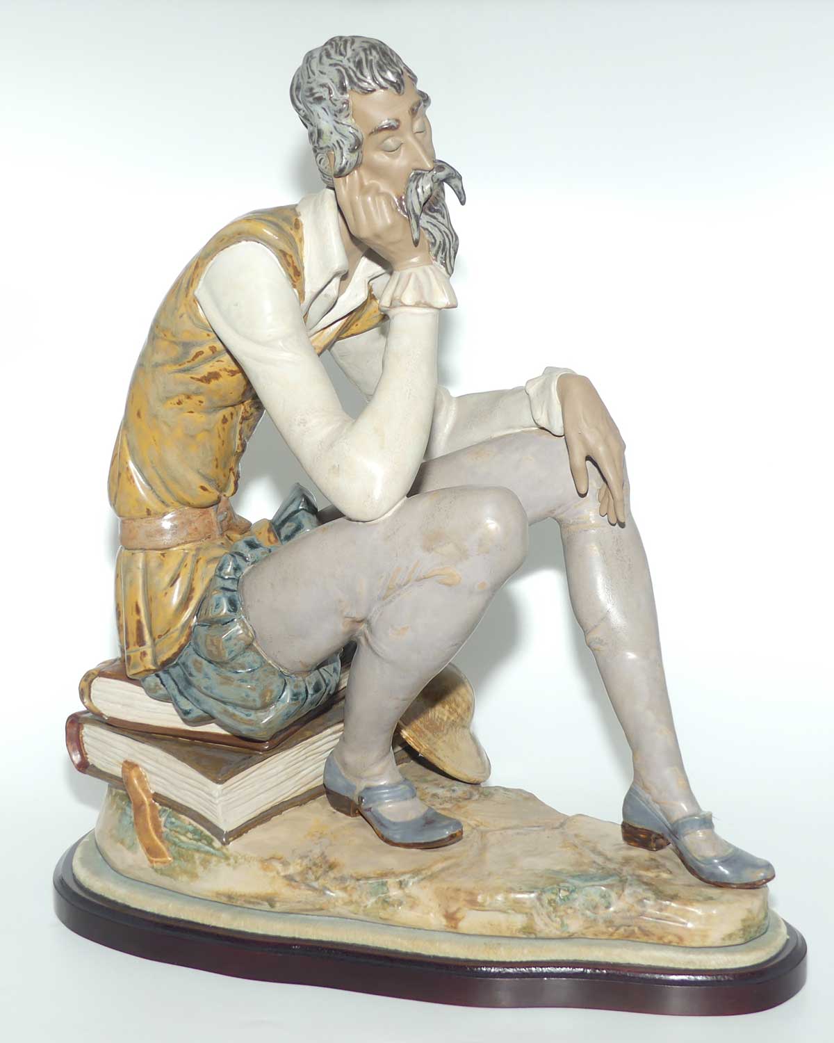 Lladro figure Don Quixote Dreaming | Gres | 2084