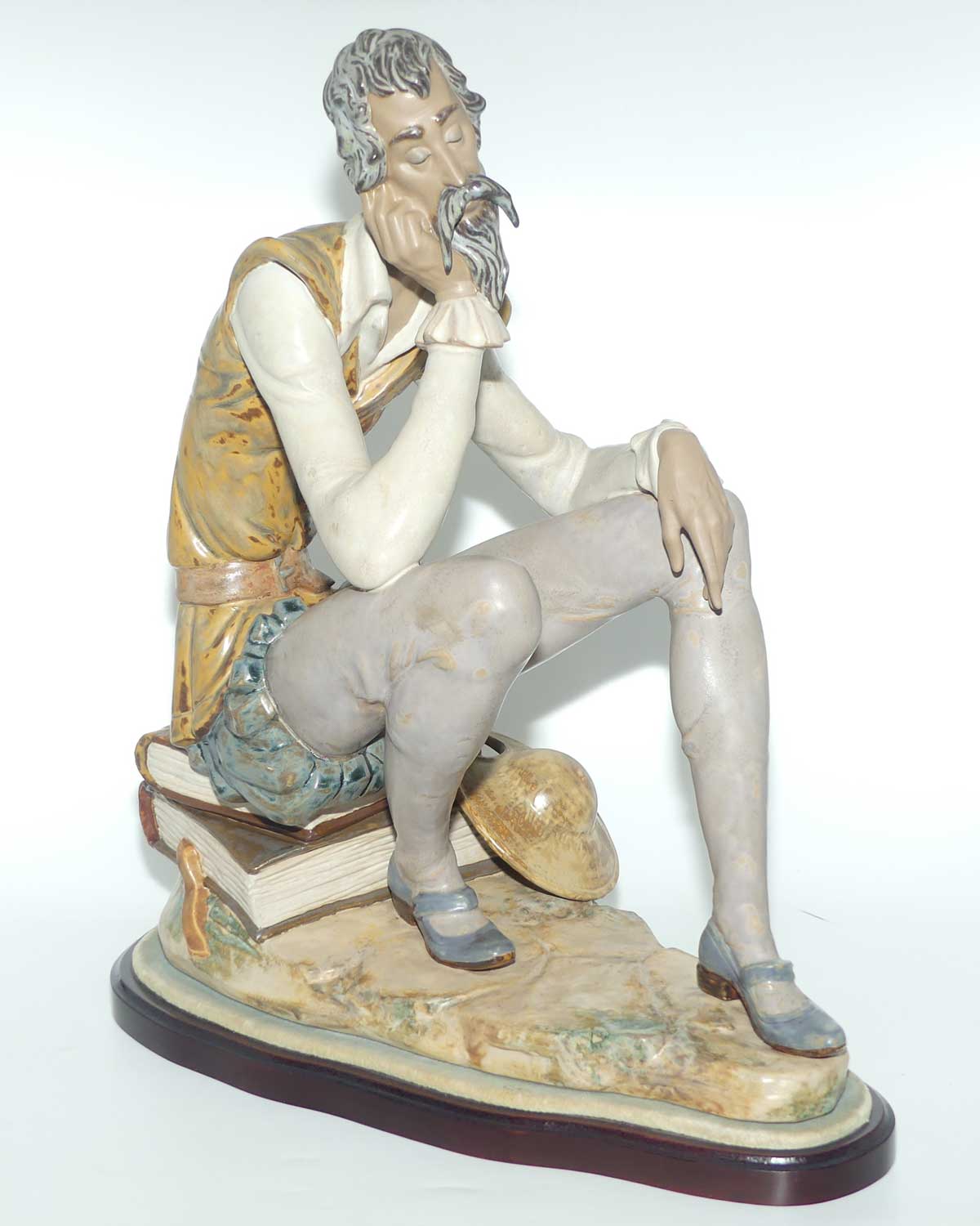 Lladro figure Don Quixote Dreaming | Gres | 2084