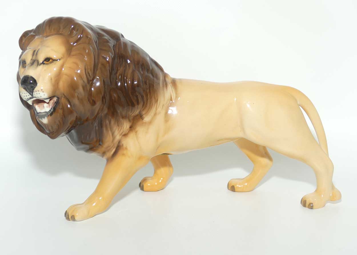 #2089 Beswick Lion | Facing Left | Original Label