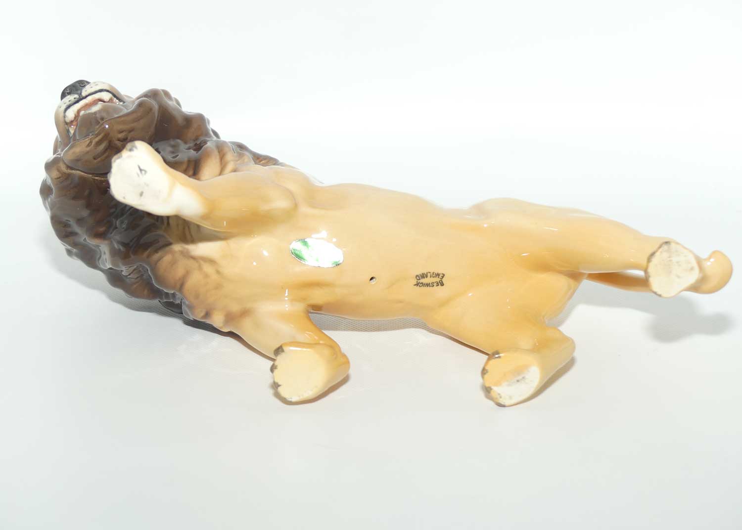 #2089 Beswick Lion | Facing Left | Original Label