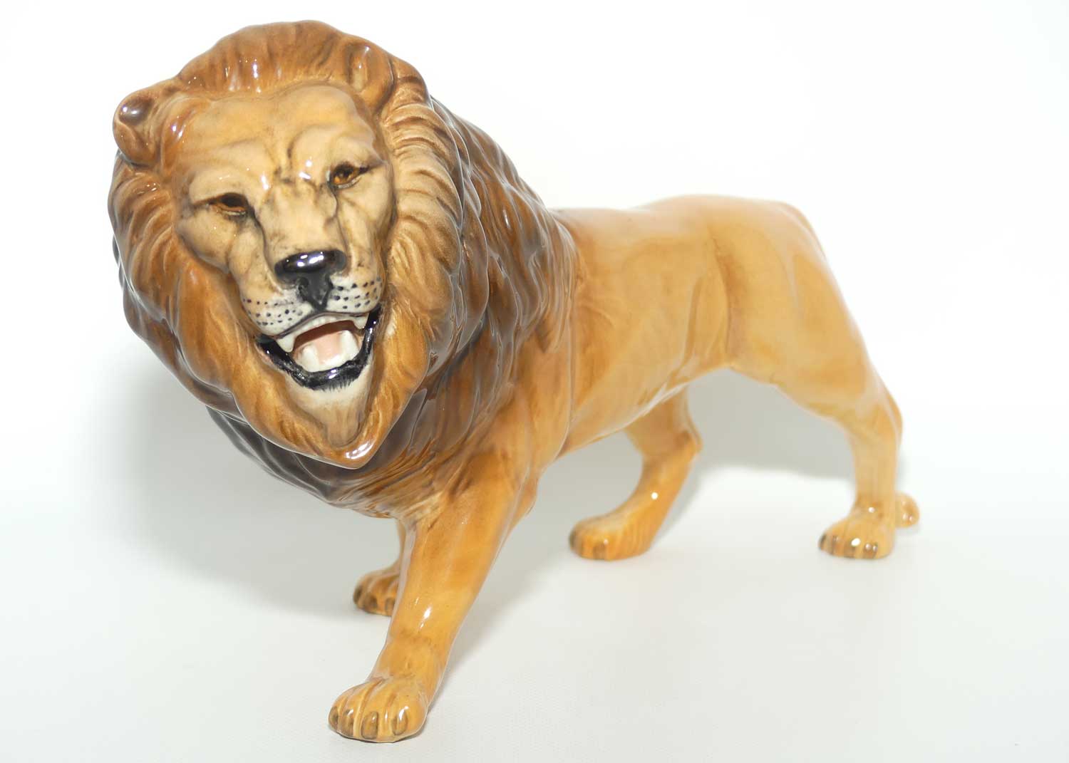 #2089 Beswick Lion | Facing Left | superb early example
