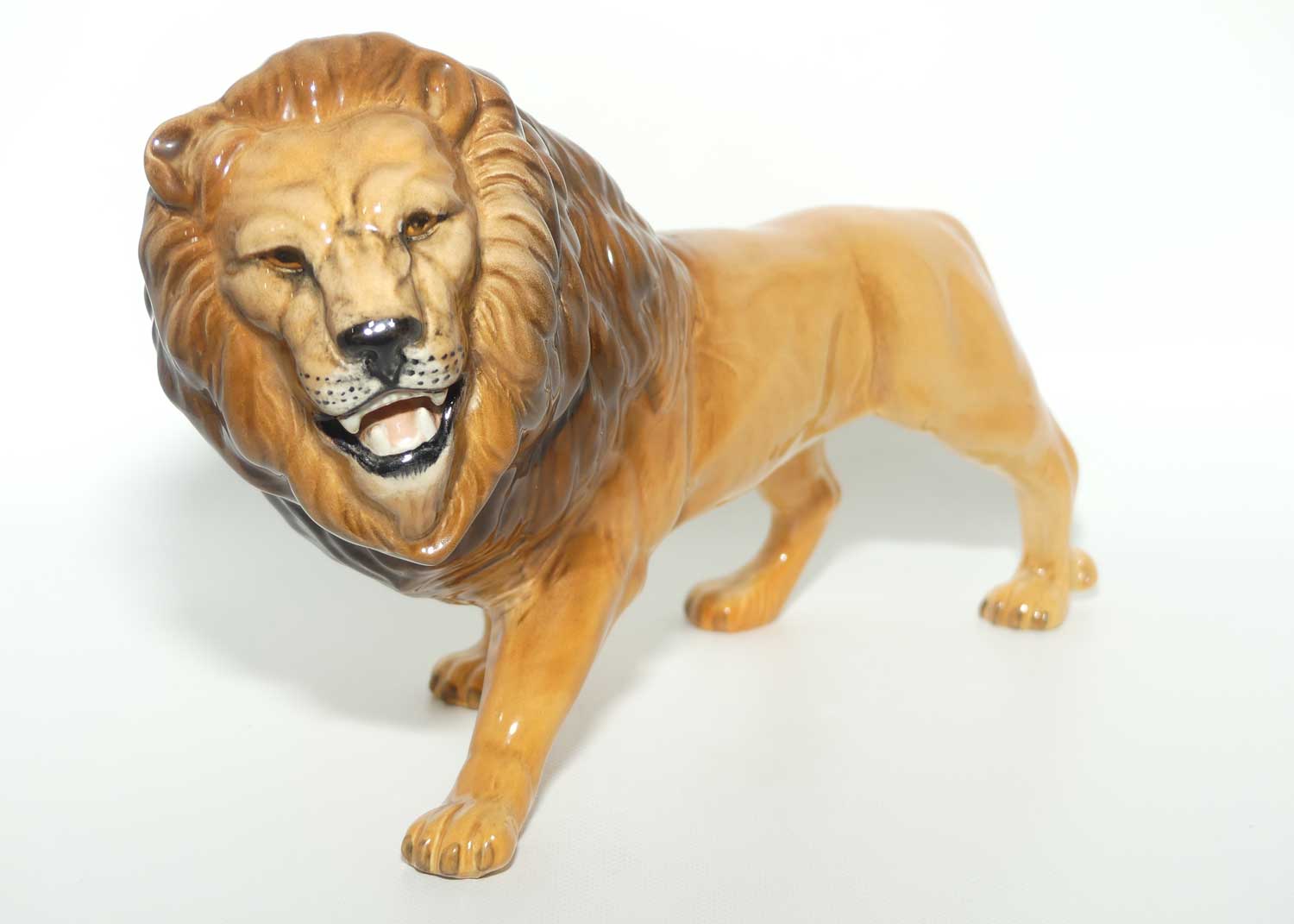 #2089 Beswick Lion | Facing Left | superb early example