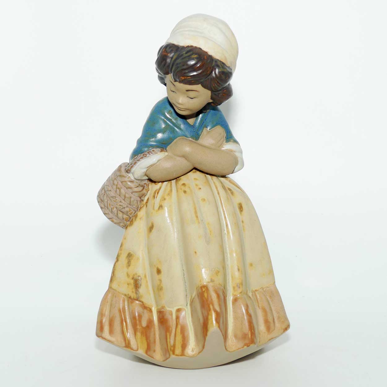 Lladro figure Girl with Crossed Arms | Gres | #2093 | #1