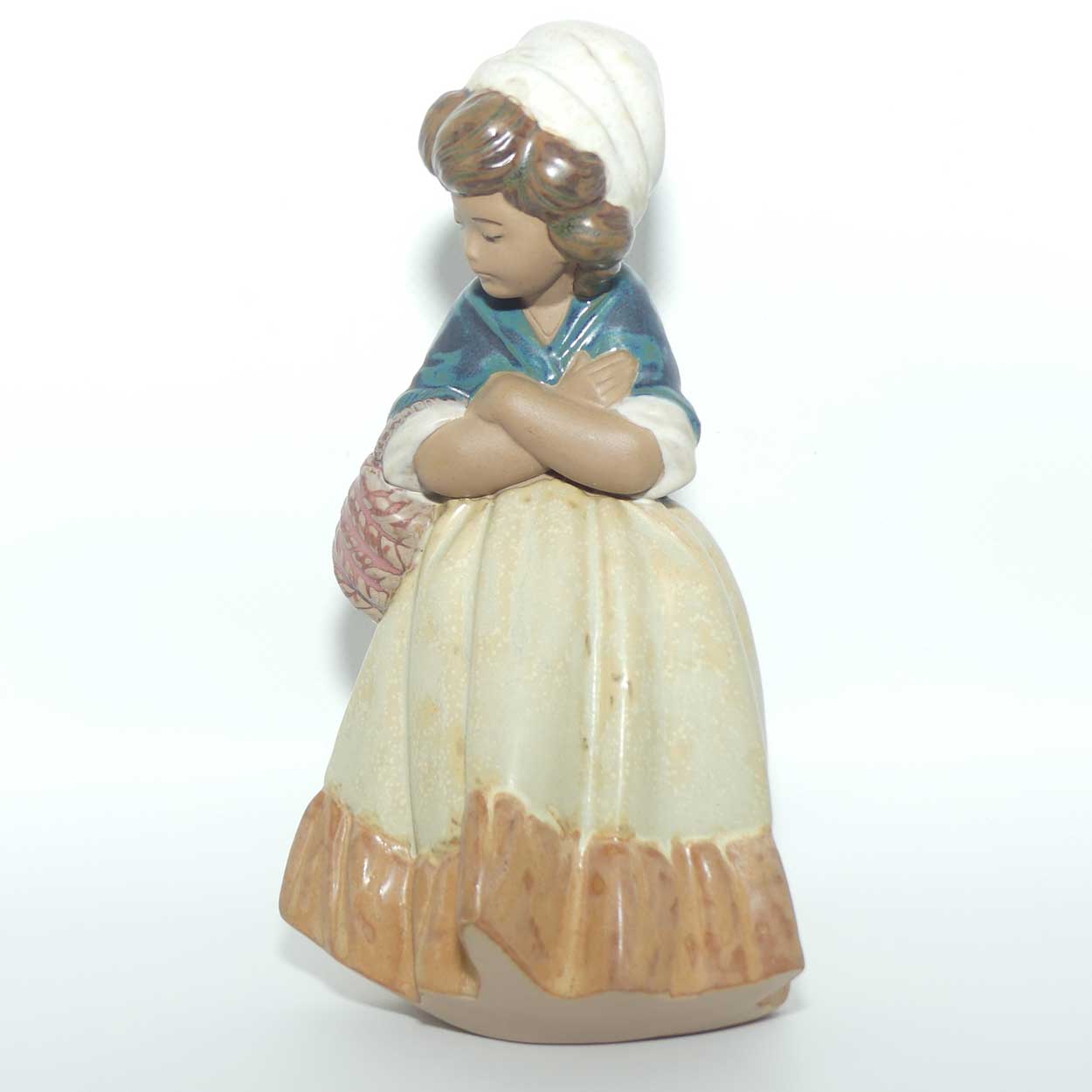 Lladro figure Girl with Crossed Arms | Gres | #2093 | #2