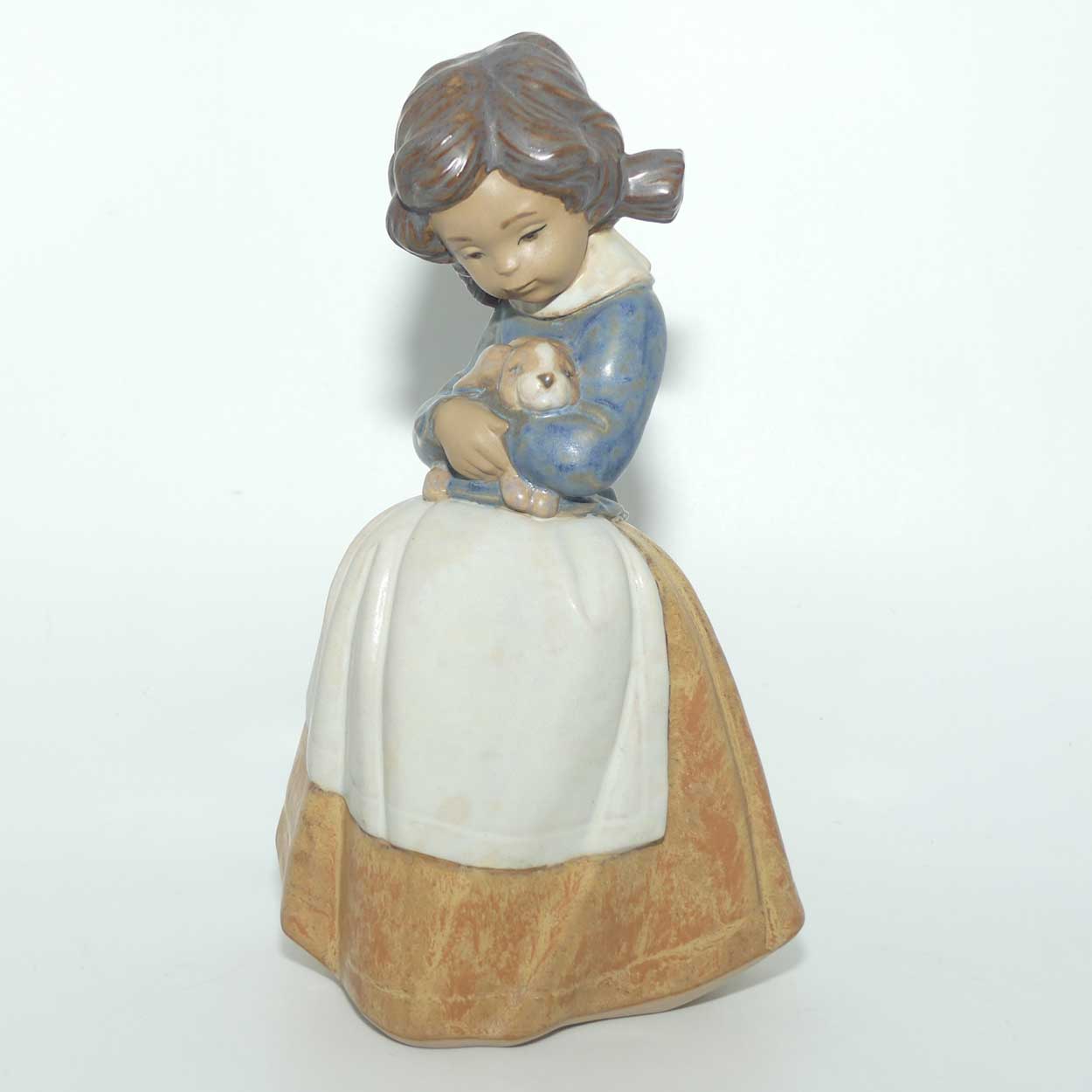 Lladro figure Tenderness (Gres) #2094