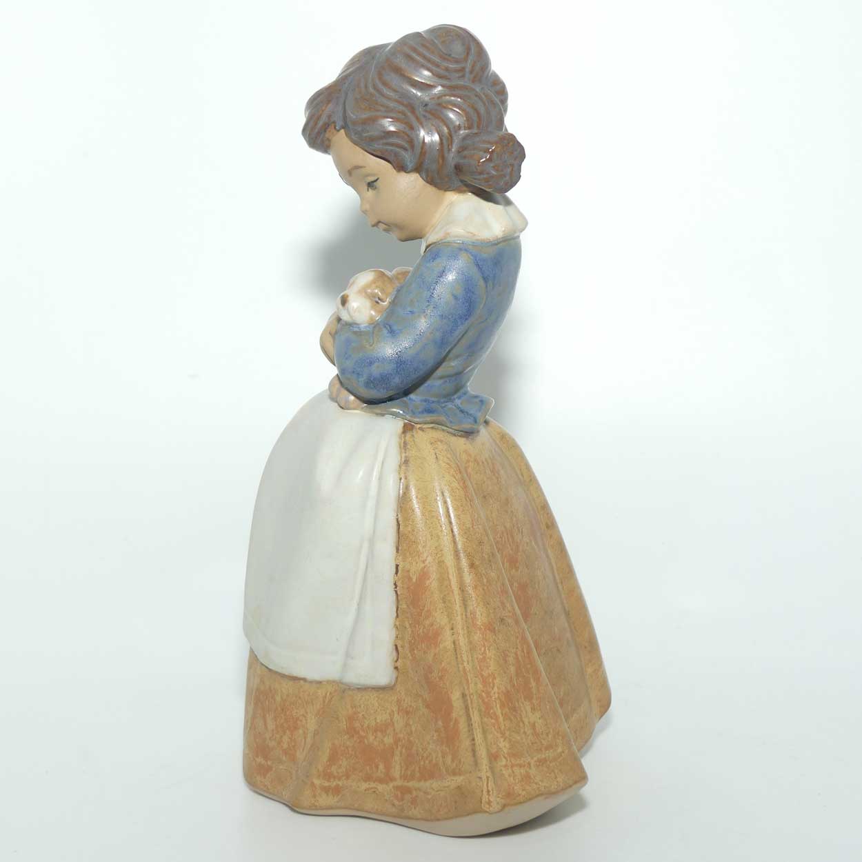 Lladro figure Tenderness (Gres) #2094