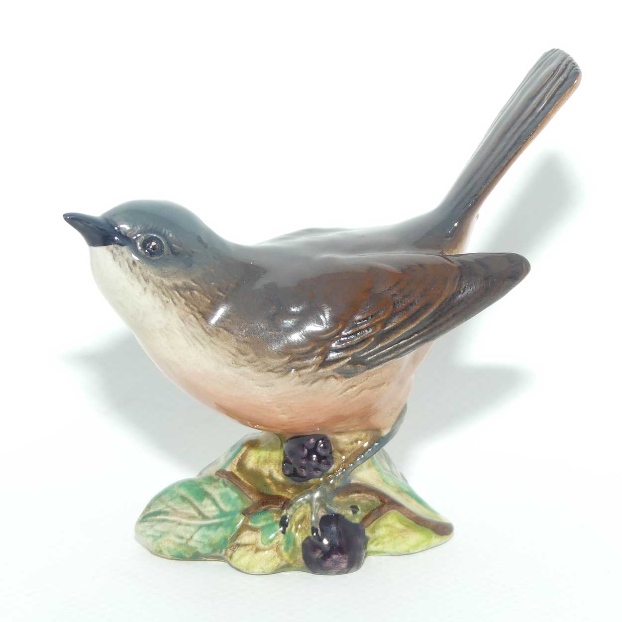 #2106B Beswick Whitethroat | Leaf Base