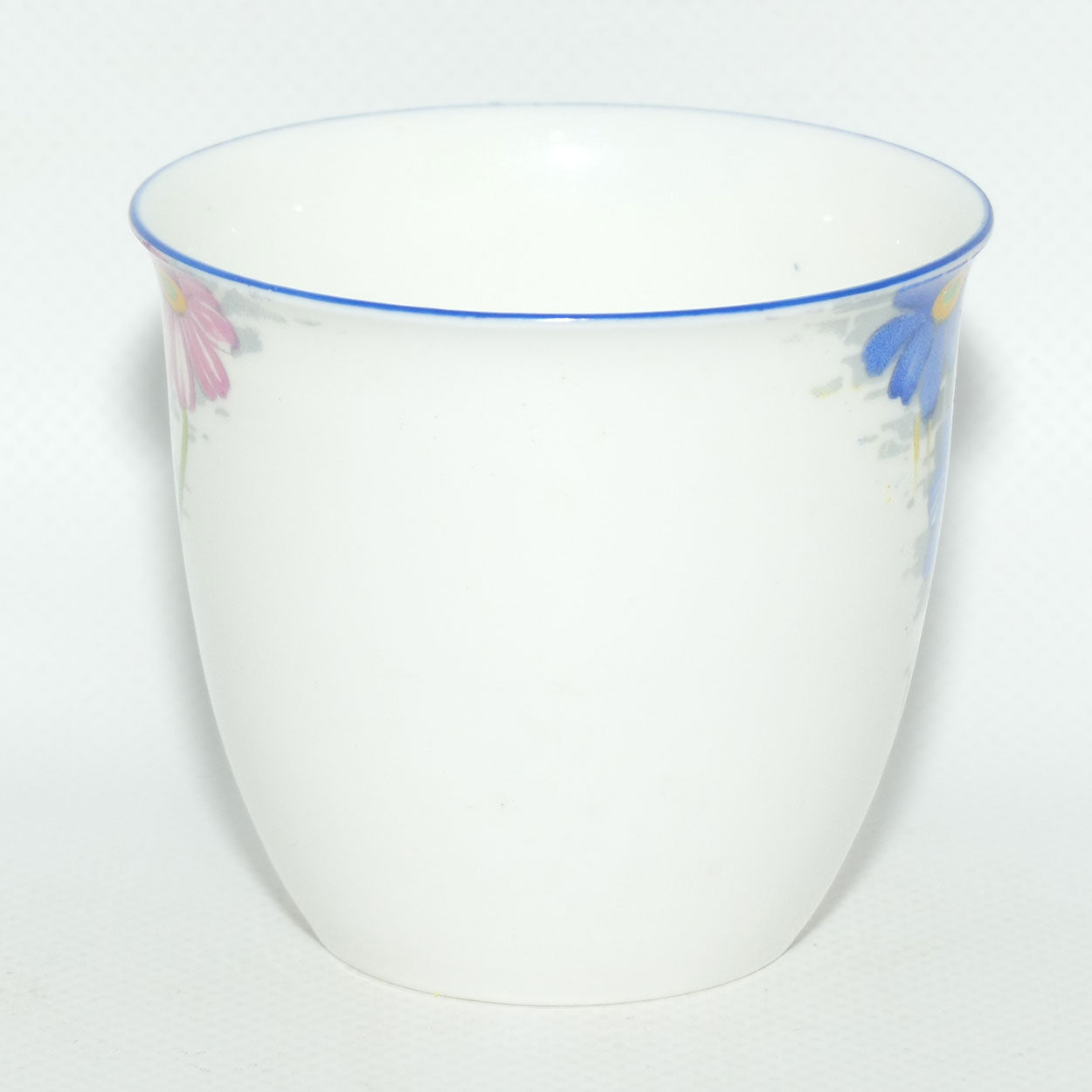 Shelley Strand shape Blue and Pink Daisy pattern trio | Z12216