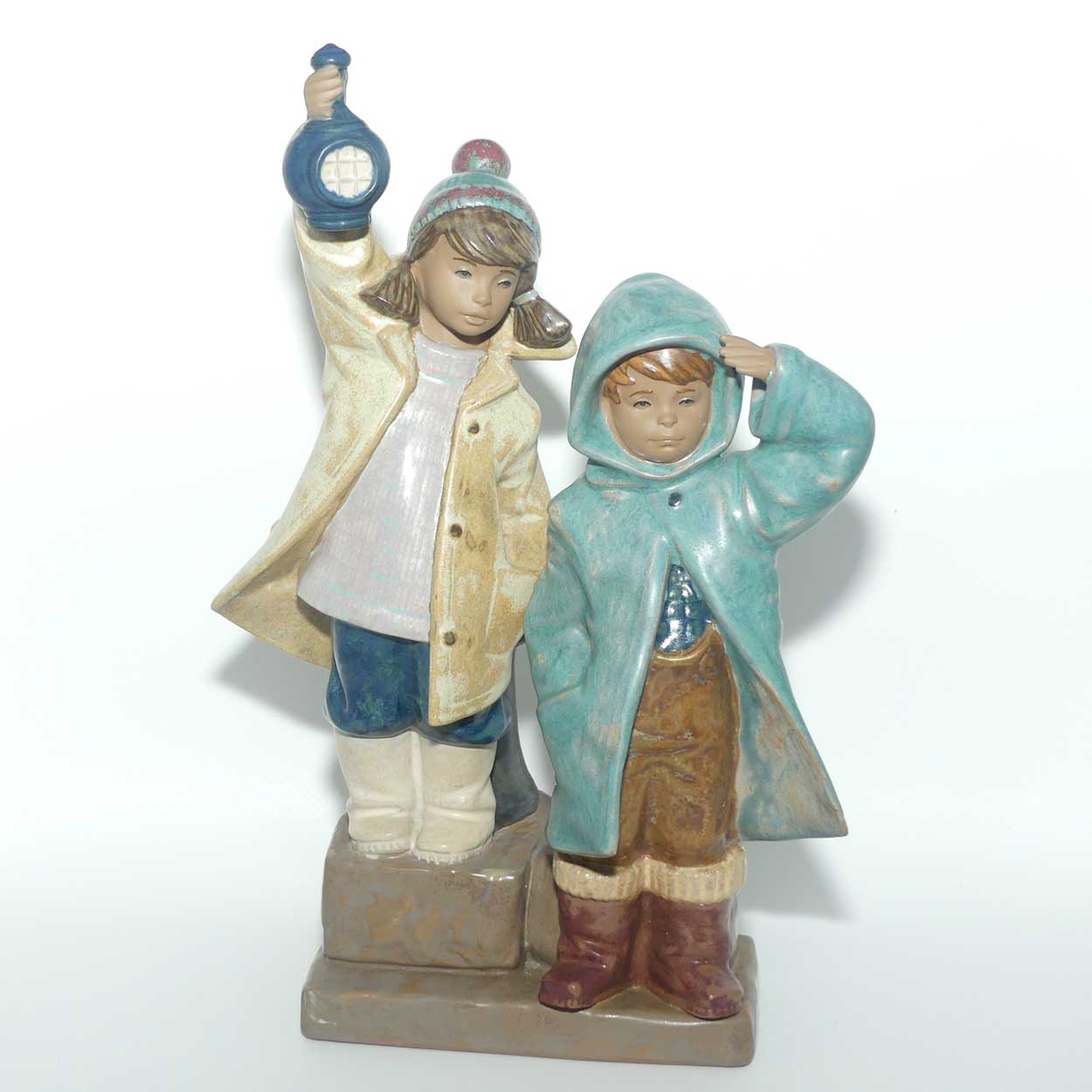 Lladro figure Ahoy There | Gres | 2173