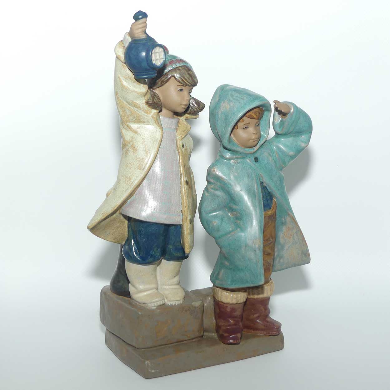 Lladro figure Ahoy There | Gres | 2173
