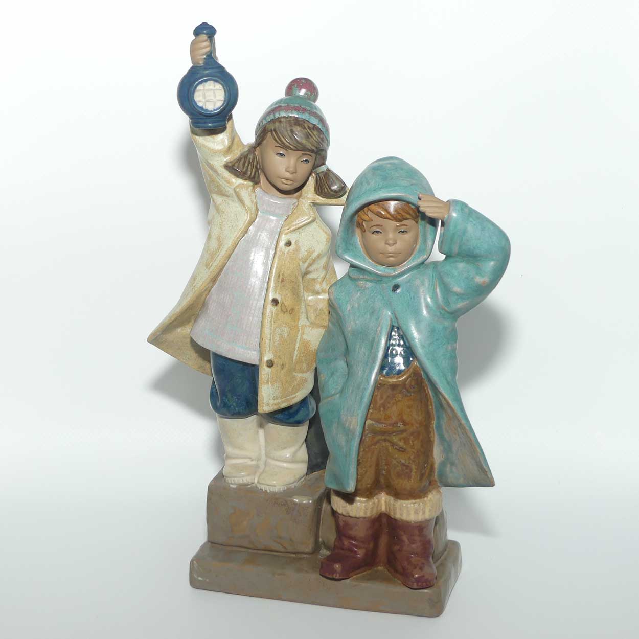 Lladro figure Ahoy There | Gres | 2173