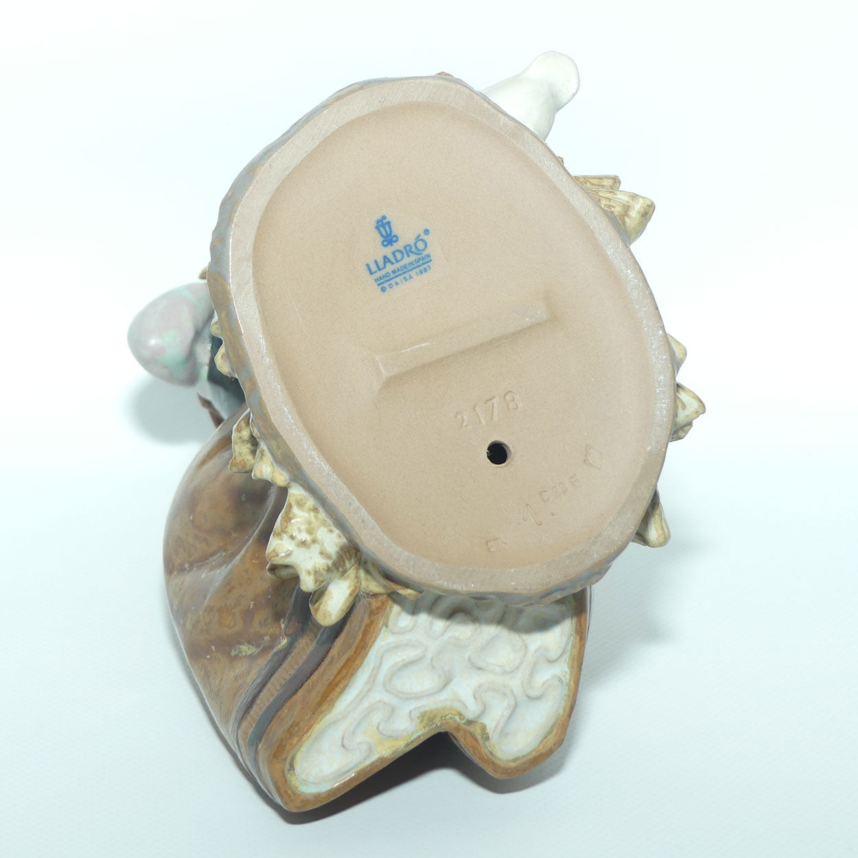 Lladro figure Harvest Helpers | Gres | boxed | #2178
