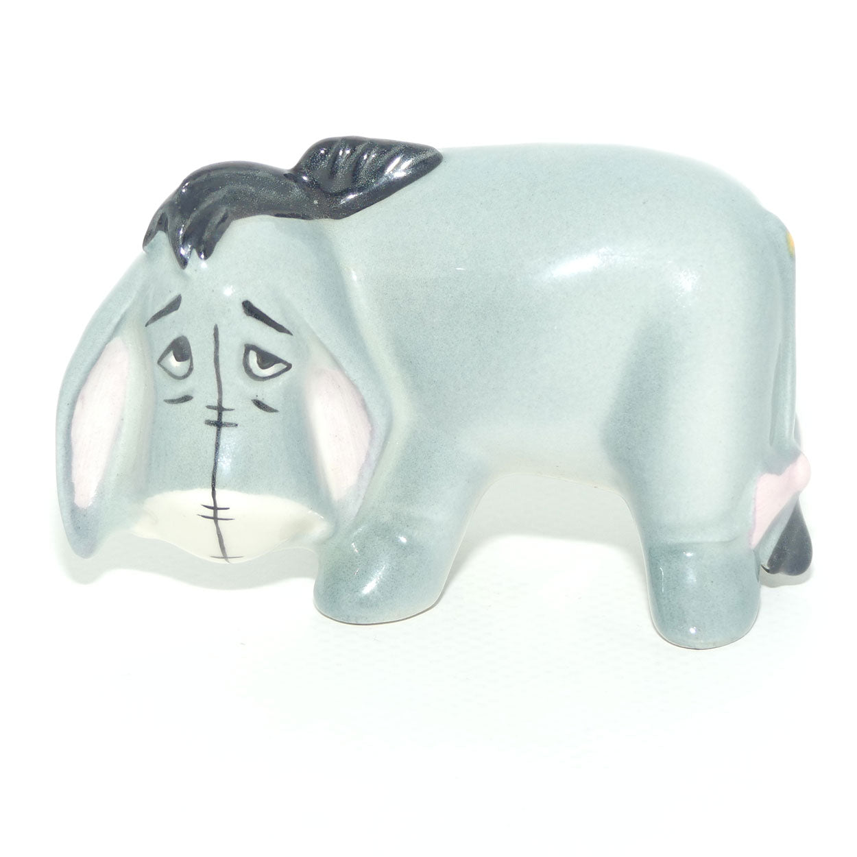 #2196 Beswick Winnie the Pooh figure | Eeyore | Gold #3