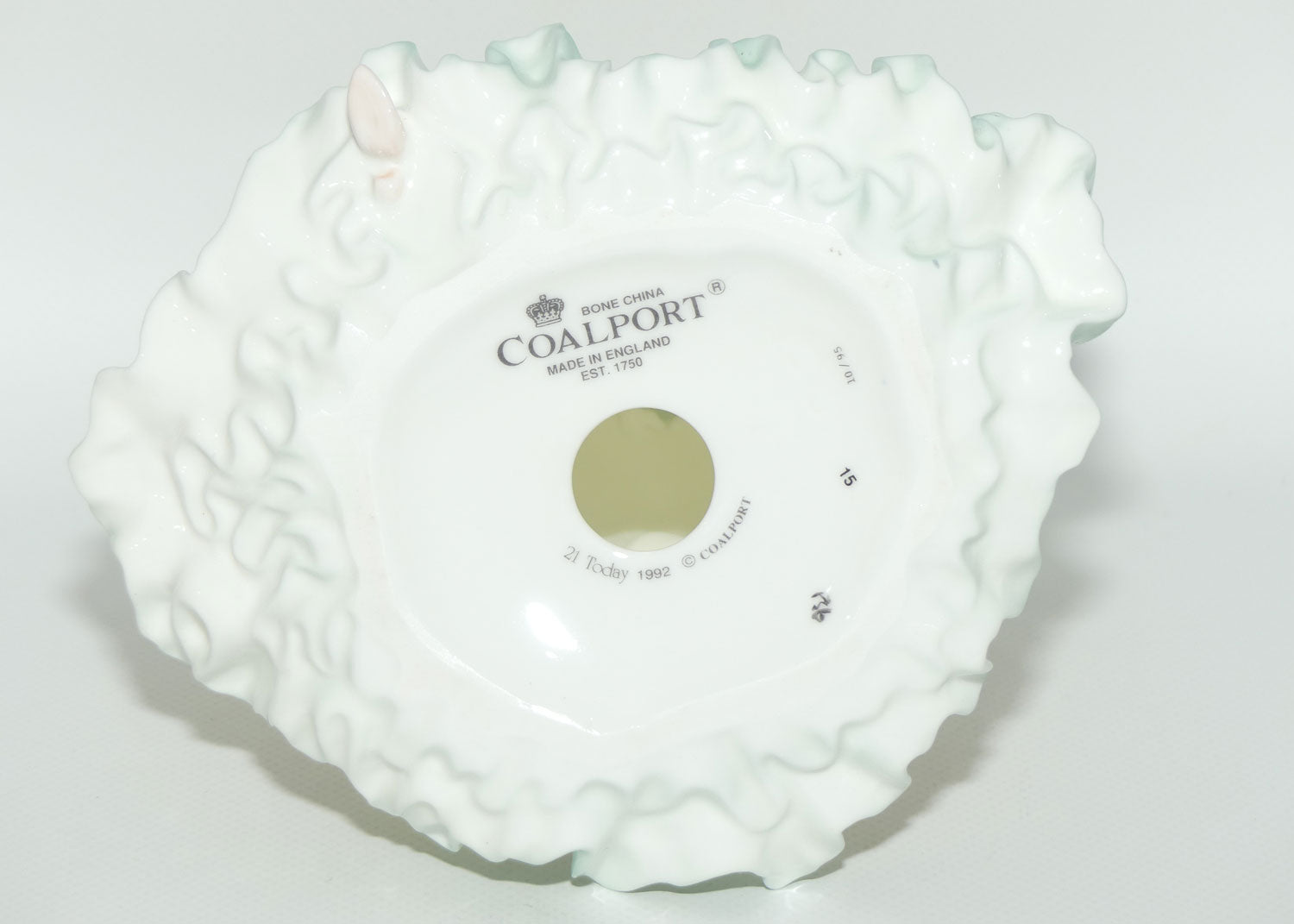 Coalport figurine | 21 Today