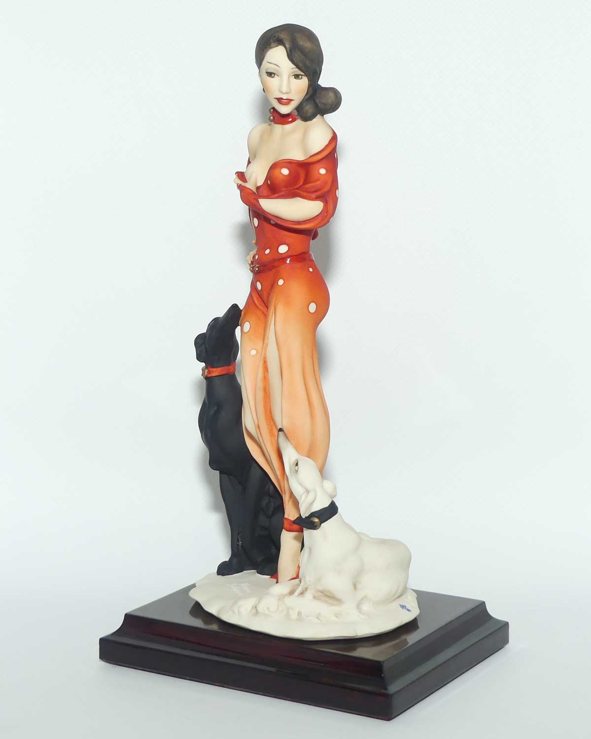 Giuseppe Armani Florence figure | 2210C | Tatiana | 2008 Figure of the Year | Box + Cert