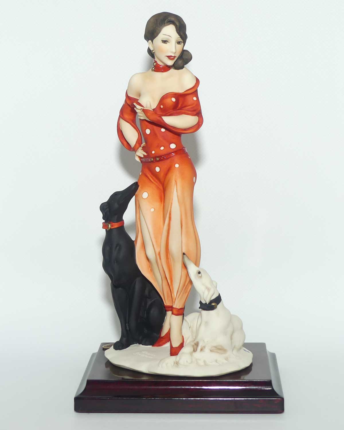 Giuseppe Armani Florence figure | 2210C | Tatiana | 2008 Figure of the Year | Box + Cert