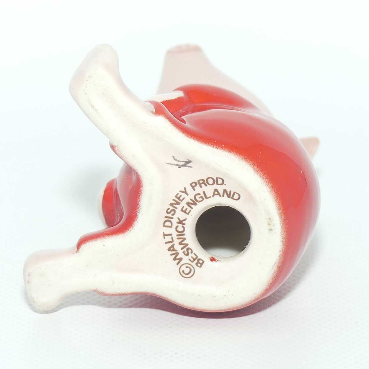 #2214 Beswick Winnie the Pooh figure | Piglet | Brown