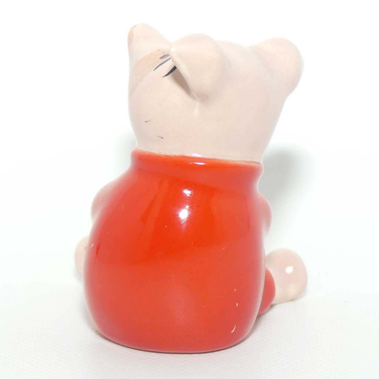 #2214 Beswick Winnie the Pooh figure | Piglet | Gold #1