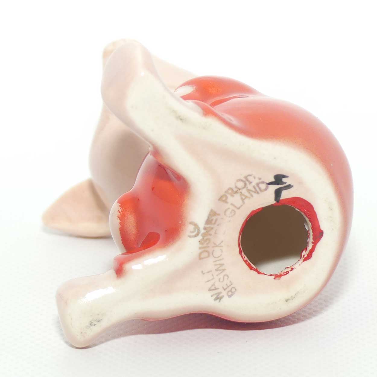 #2214 Beswick Winnie the Pooh figure | Piglet | Gold #2