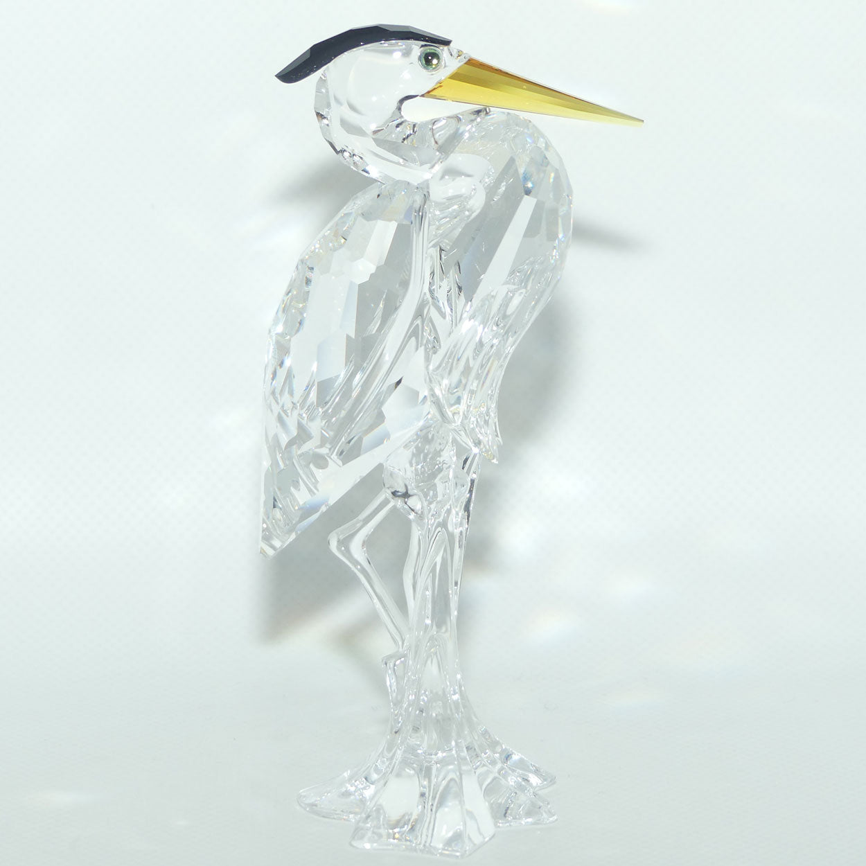 Swarovski Crystal #221627 | Heron | boxed
