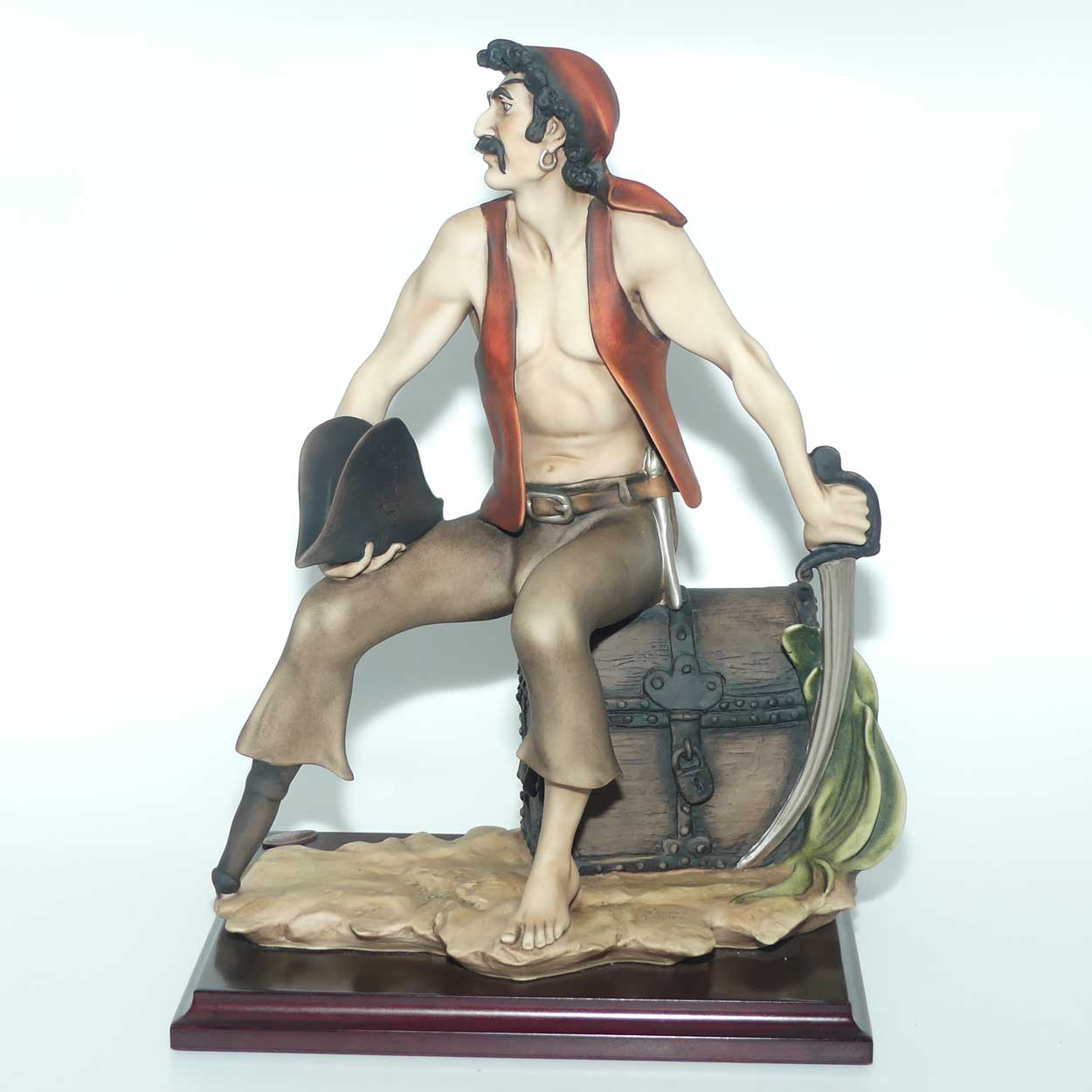 Giuseppe Armani Florence figure | 2230C | The Pirate | Boxed