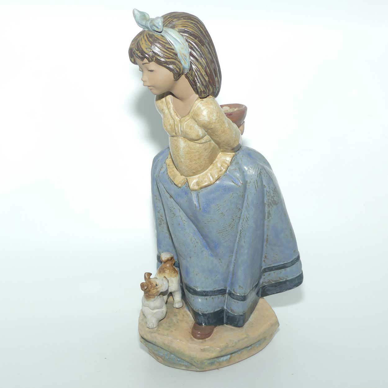 Lladro figure Guess What I Have? | Gres | #2233