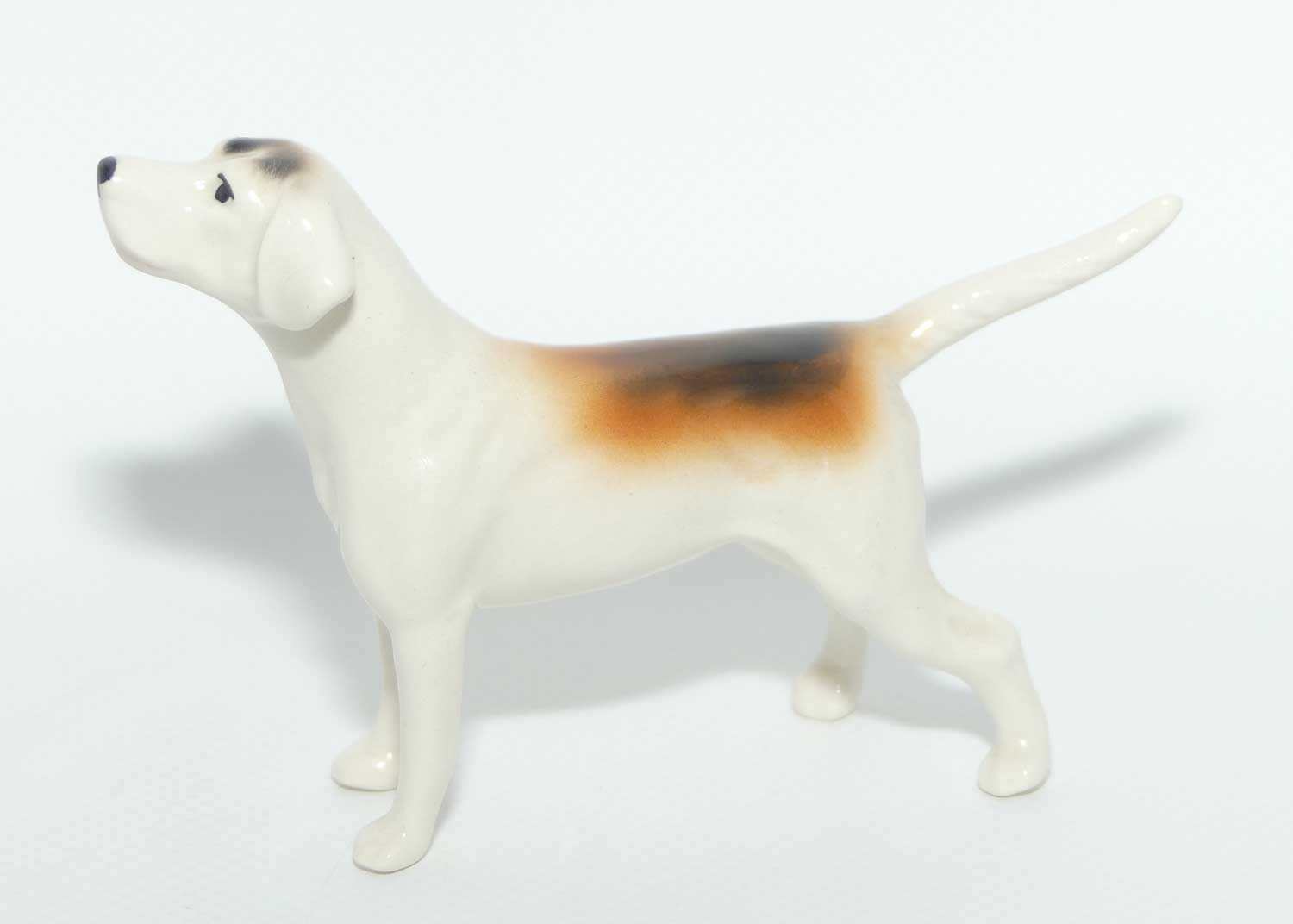#2262 Beswick Foxhound | Looking Up | Thin Legs and Tail | Gloss