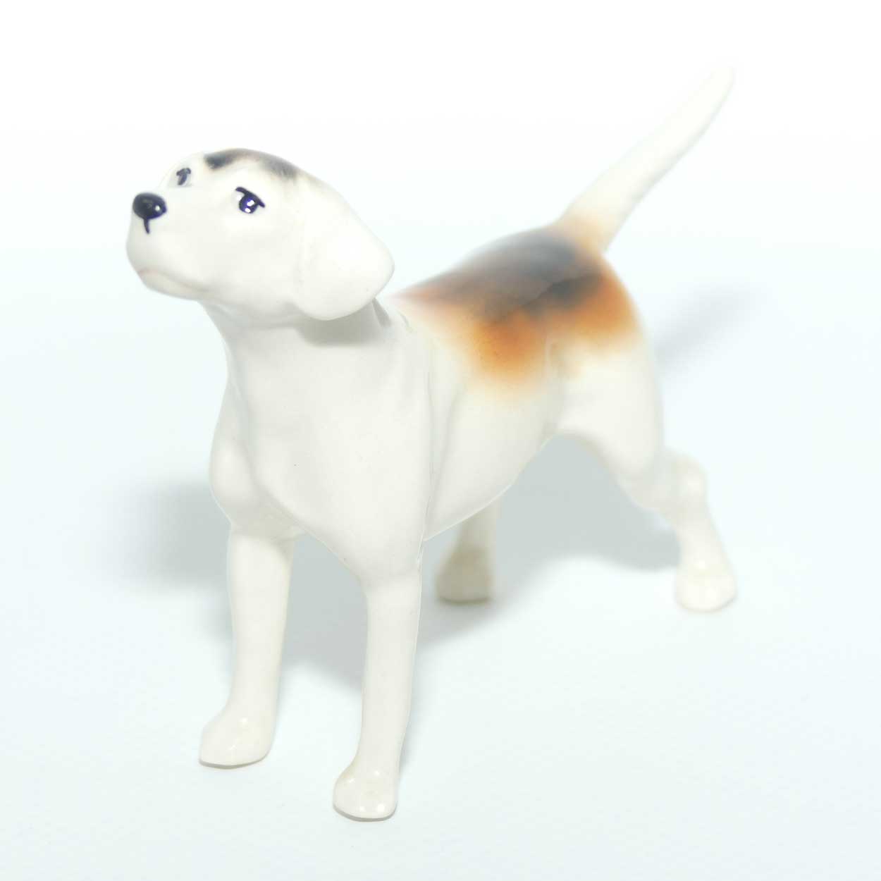 #2262 Beswick Foxhound | Looking Up | Thin Legs and Tail | Gloss